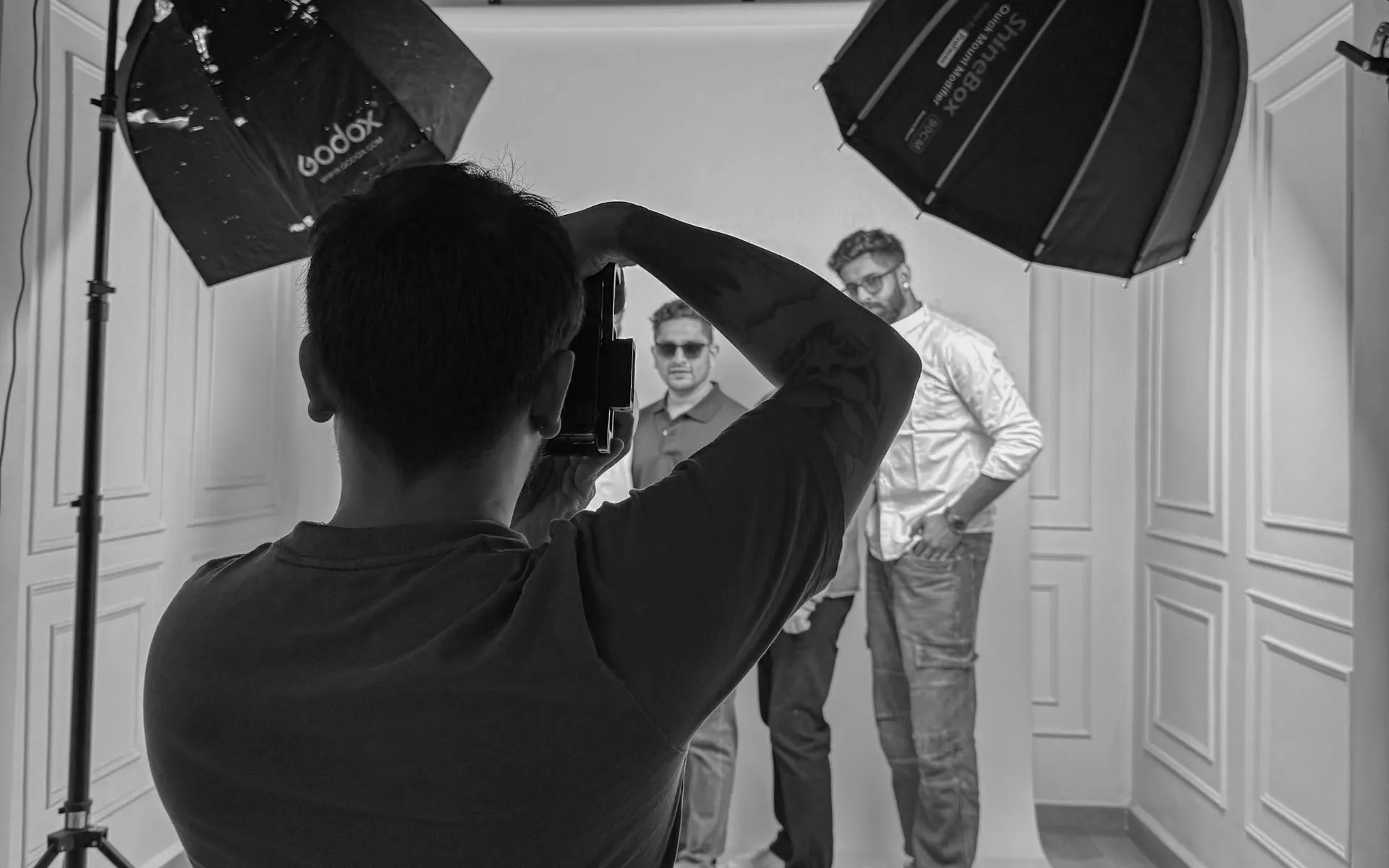 About us Film Reel Scene 4