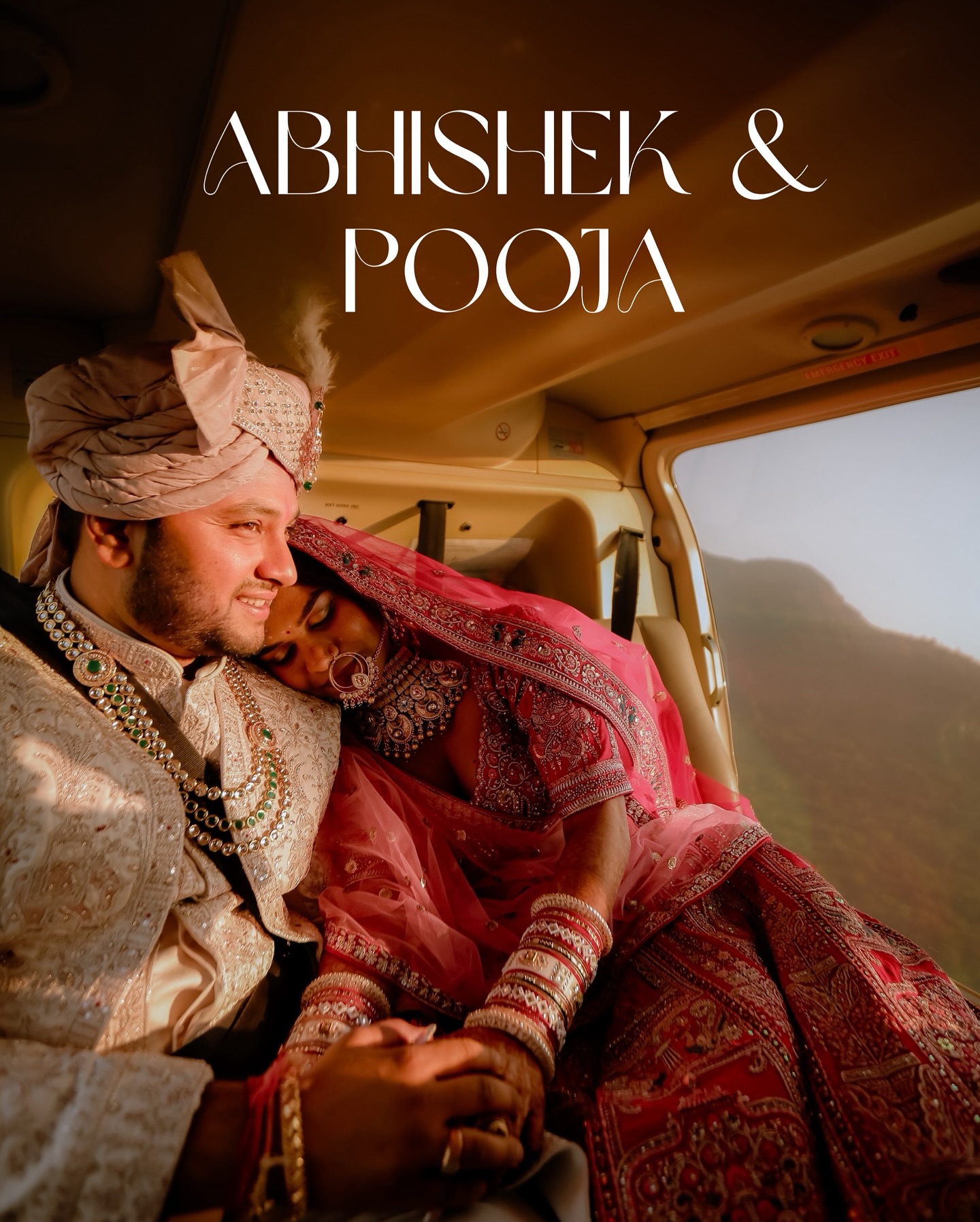 Abhishek & Pooja