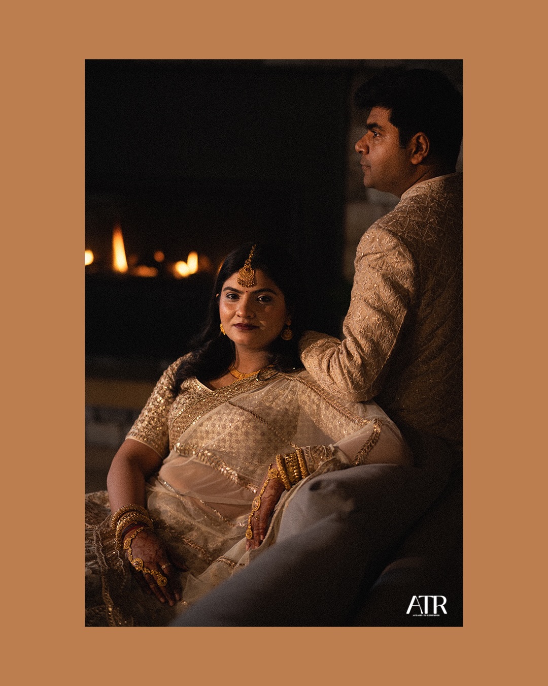 Couple sitting